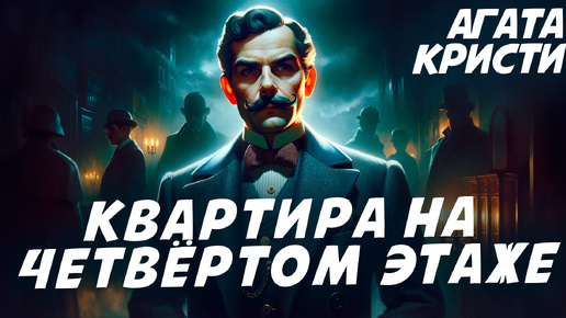 Агата Кристи - КВАРТИРА НА ЧЕТВЁРТОМ ЭТАЖЕ! | Детектив | Читает Большешальский