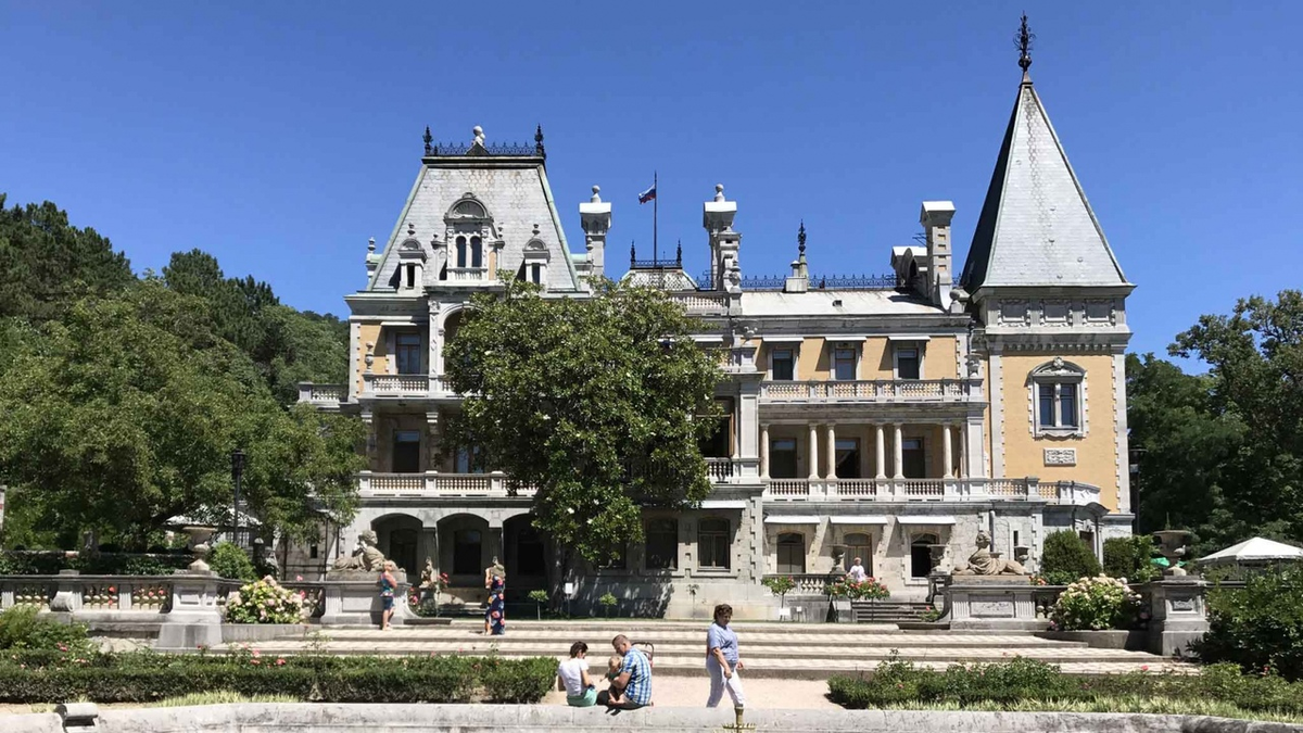 Массандровский дворец