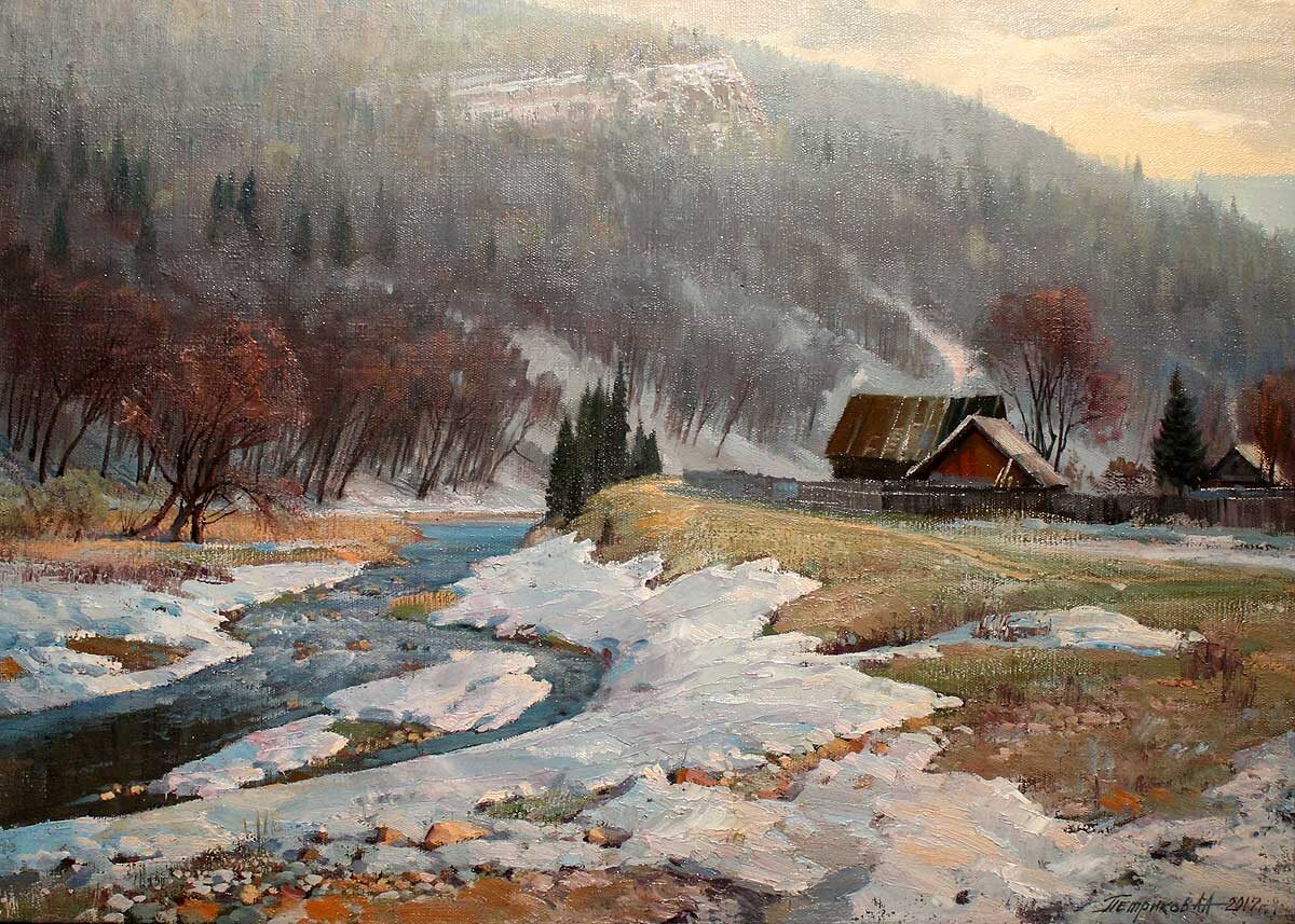 Картина художника Петрикова Алексея Александровича