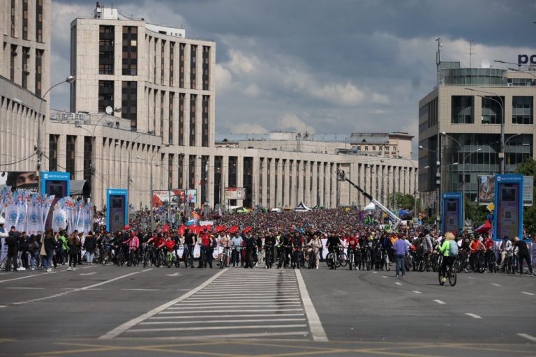    Фото: Telegram-канал «Дептранс Москвы» Алла Малькова