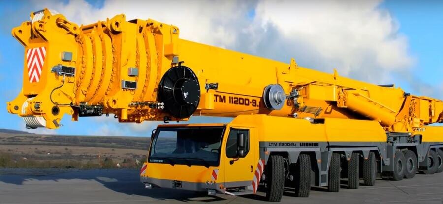    Какие строительные машины являются самыми большими в мире? Фото: скрин видео YouTube. РКН: сайт нарушает закон РФ