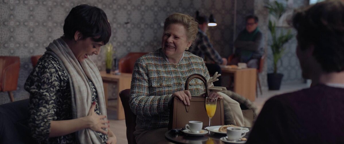 "Дорогуша, как хорошо, что вы с Марком клюнули на нас с Гансом!"