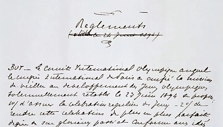 В 1906 году, на седьмой сессии МОК в Афинах, Хартию приняли как главный закон олимпизма. Тогда она занимала две страницы. Сейчас (в переводе на русский) – 55. Фото: photobooth.cdn.sports.ru
