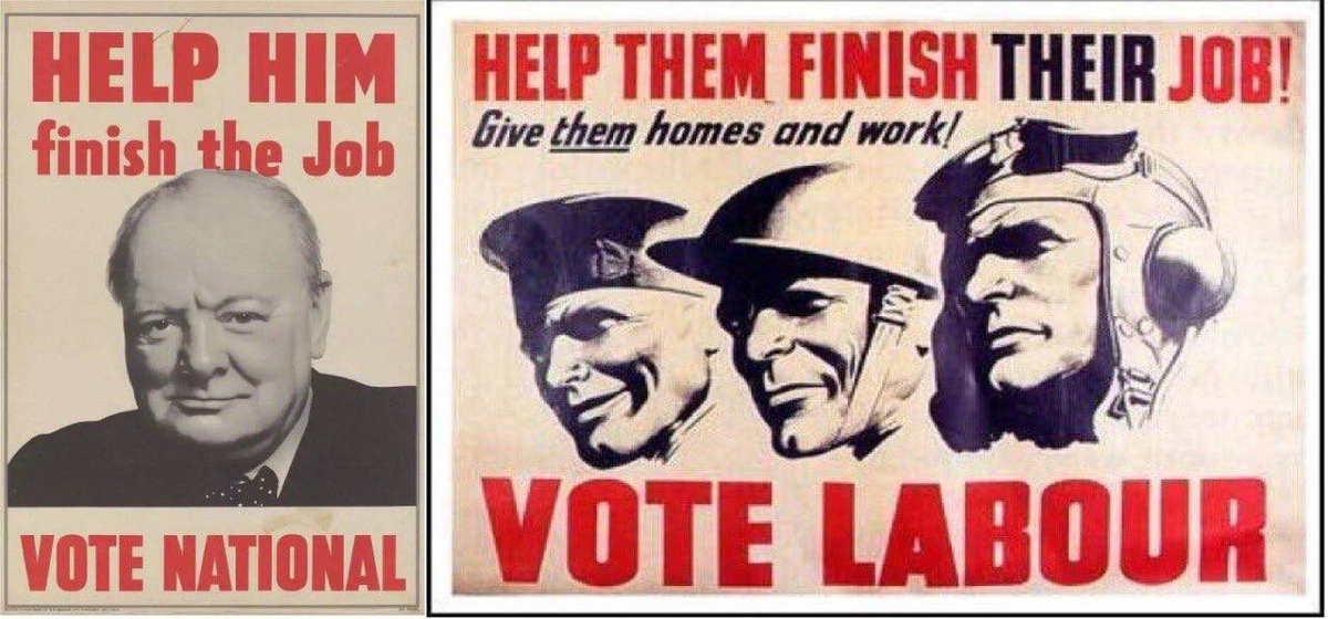 Лейбористские плакаты