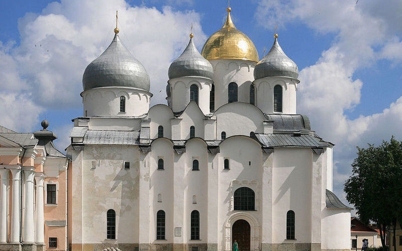 Софийский собор в Новгороде