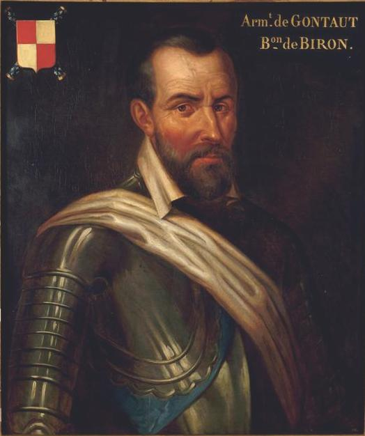 Арман де Гонто, барон де Бирон — ещё одна из любимых мною исторических иллюстраций к поговорке "и жил грешно, и помер смешно".