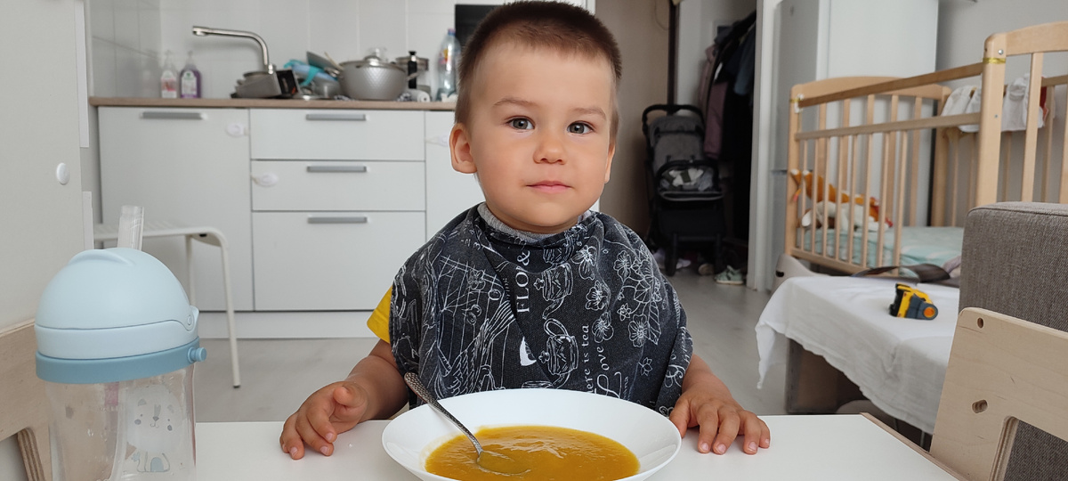 Поздний обед