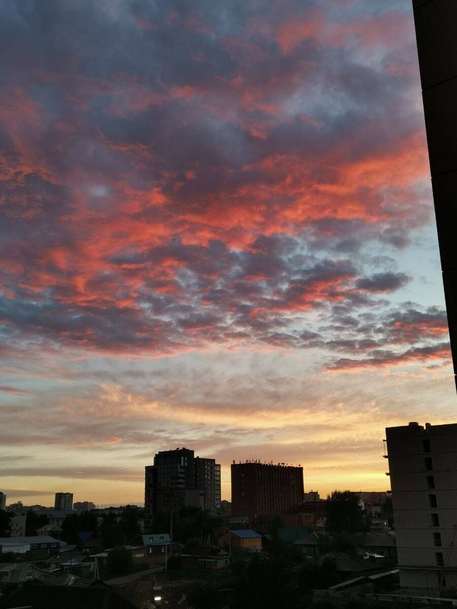    Закат. Источник: Толк