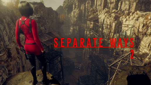 Resident Evil 4: Separate Ways | Прохождение. Часть 2 | PC | Тихий стрим