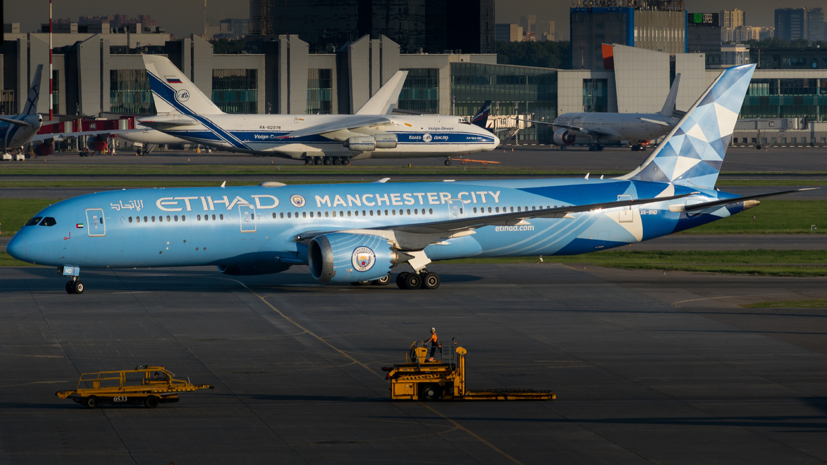 Boeing 787 Dreamliner Etihad Airways, Photo by: Ivan.P