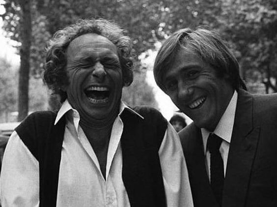 Пьер Ришар и Жерар Депардье познакомились на съемках фильма «Невезучие», который вышел на экраны в 1981 году.