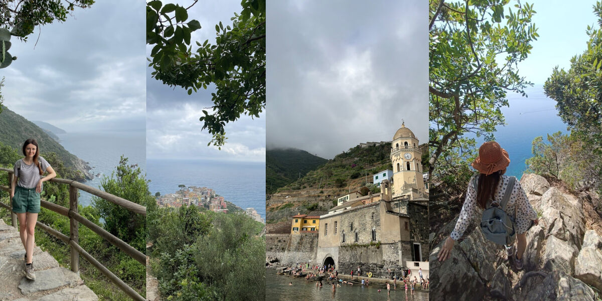 фотографии с моего недавнего отпуска в итальянских деревушках