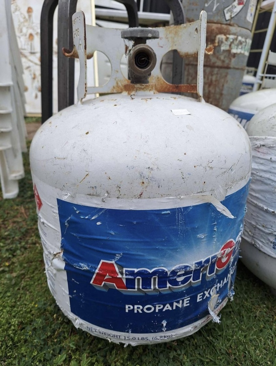 газовый баллон 