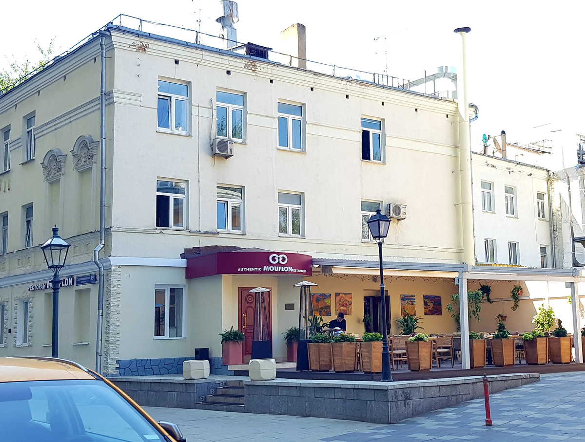 Адрес: Москва,  Староваганьковский переулок, дом 19, строение 7