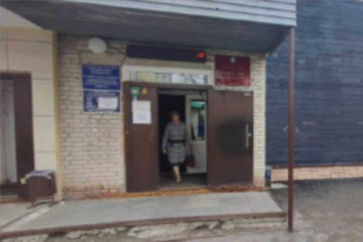 Так теперь выглядит вход в куйбышевский ЗАГС. Фото Олеси Плотниковой.📷
