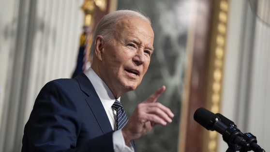    Байден заявил, что только он может противостоять Путину Егор Гордеев