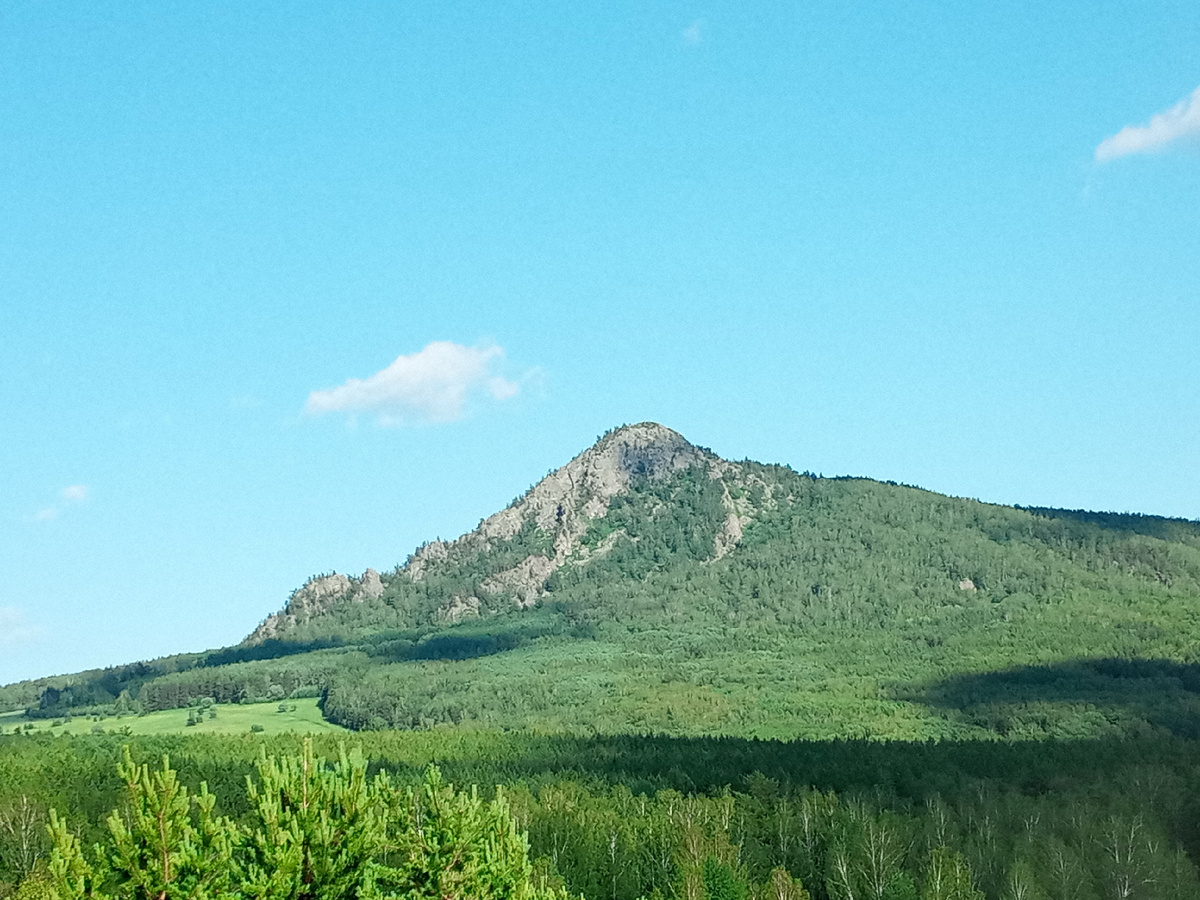 Гора Арвякрязь.