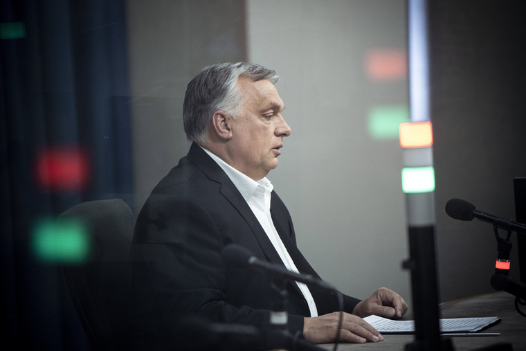 Орбан подчеркнул необходимость дипломатии для достижения мира. Фото: Пресс-Служба Премьер-Министра Венгрии/Золтан Фишер