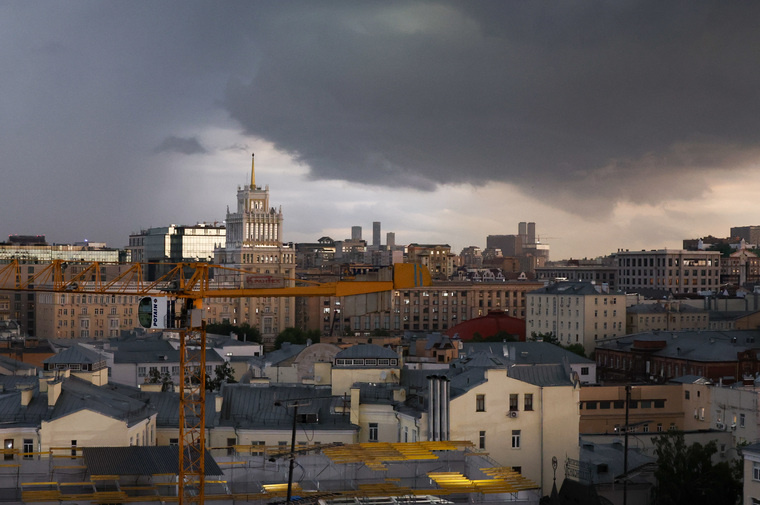 О непогоде в столице предупредили в среду, 3 июля
Фото: Валерий Шарифулин/ТАСС