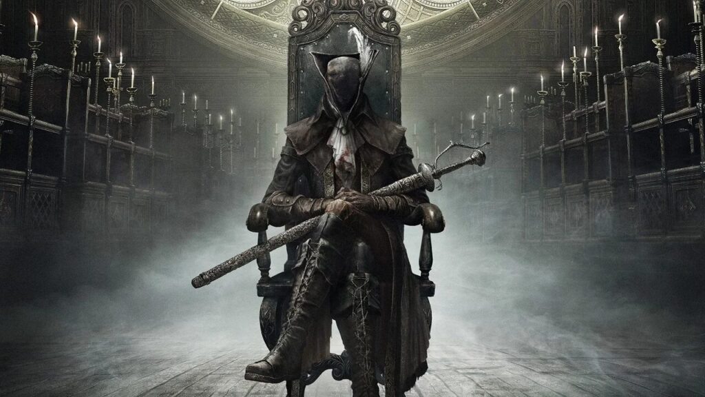    Bloodborne Антон Чудайкин