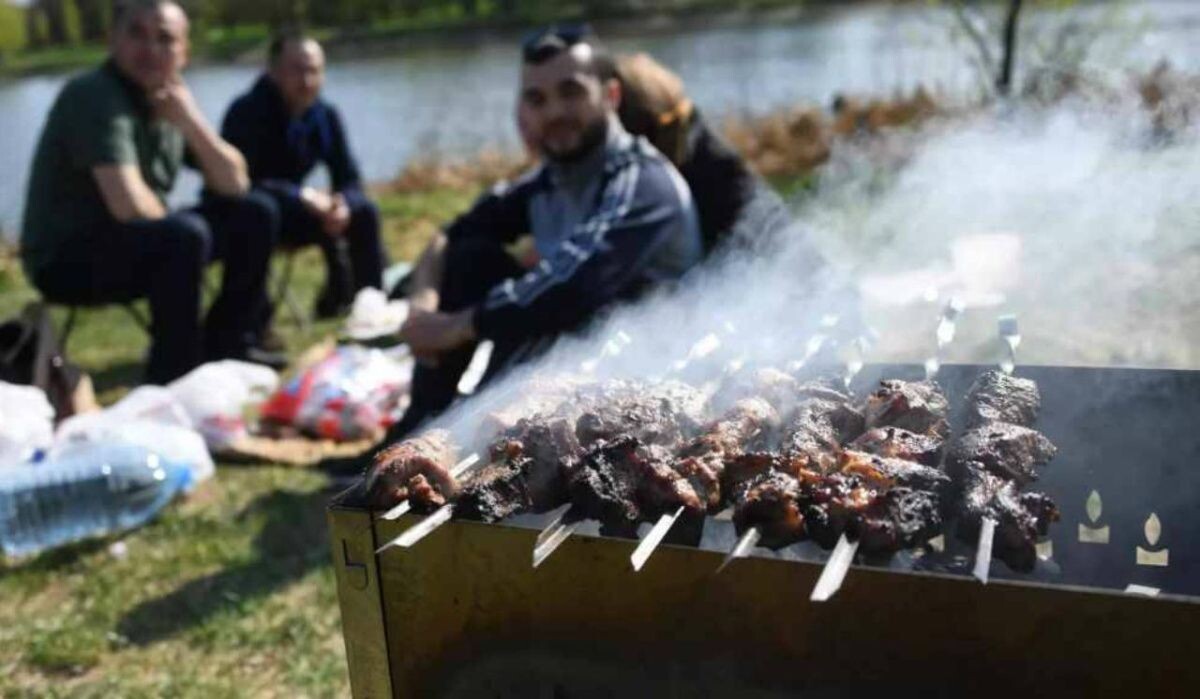     Шашлыки. Источник: radiosputnik.ru Автор фото: Кирилл Каллиников