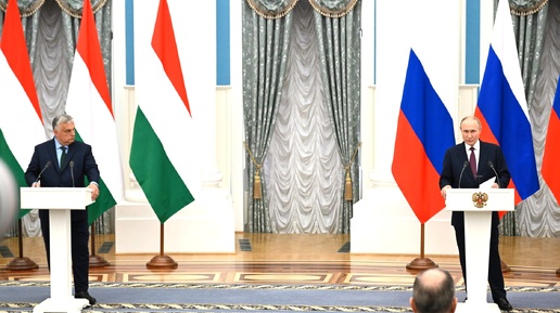 ⚡️Путин объяснил Орбану, почему Зеленский боится перемирия и избегает прямых переговоров