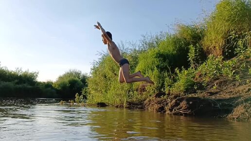 Кайф когда научился плавать 🥳😎😜🌊☀️