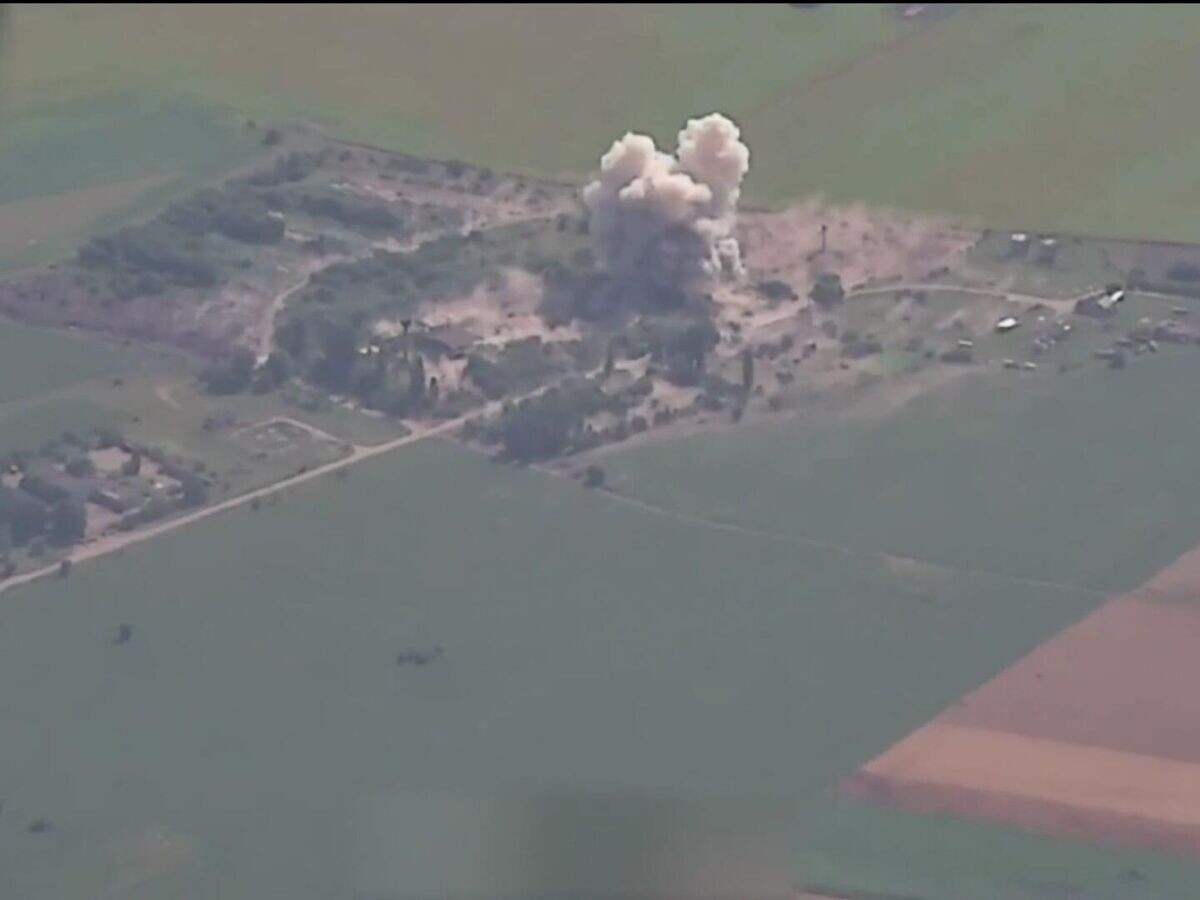    Уничтожение позиций украинского ЗРК С-300 в Полтавской области© Министерство обороны РФ