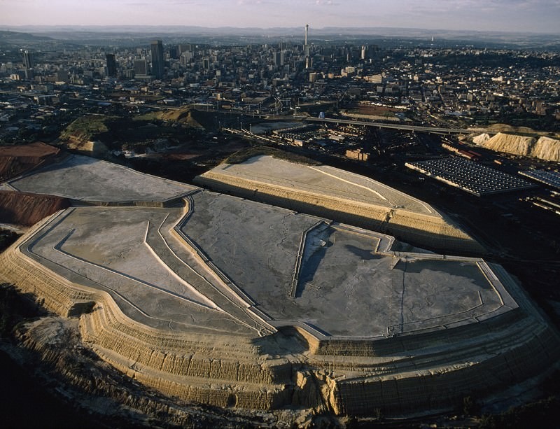 Месторождение Витватерсранд в Южной Африке