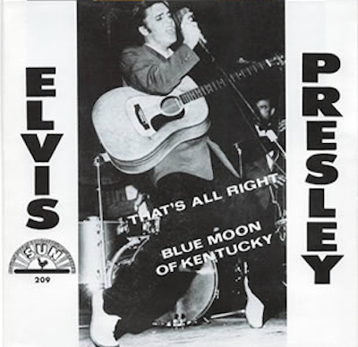 5 июля 1954 года был записан первый сингл Элвиса Пресли - "That's All Right". Автор песни Артур Крадап. Помогали Пресли в записи гитарист Скотти Мур (скончался в 2016 году) и контрабасист Билли Блэк.-2