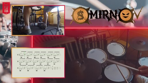 #4 Дополнительные ТРИ простых бита для тех, кто только начинает учиться играть на барабанах.