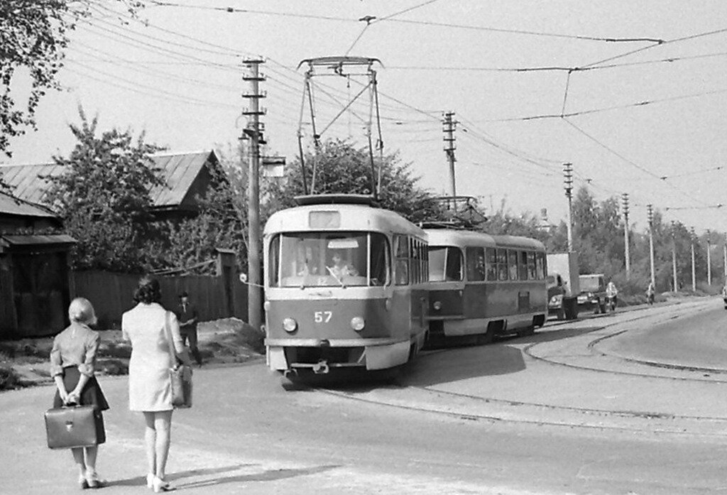 Вагон на рубеже 70/80-х годов, фото из коллекции автора