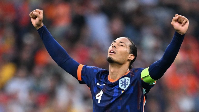    Вирджил ван Дейк. AFP