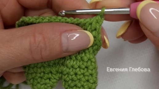 Тунисское вязание крючком #knitting #crochet #вязание #мквязание #tutorial