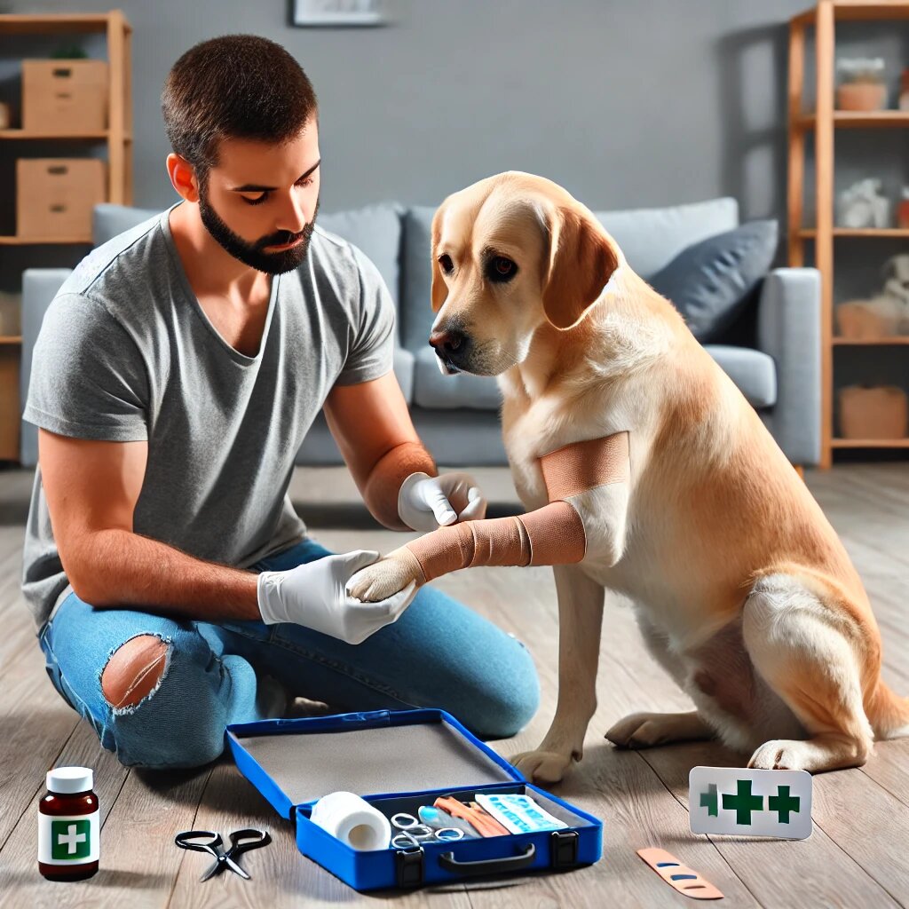 Первая помощь для домашних животных 