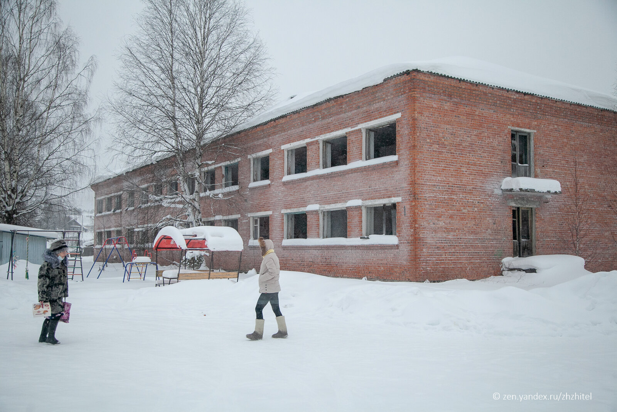 Поселок Солгинский. Фото автора