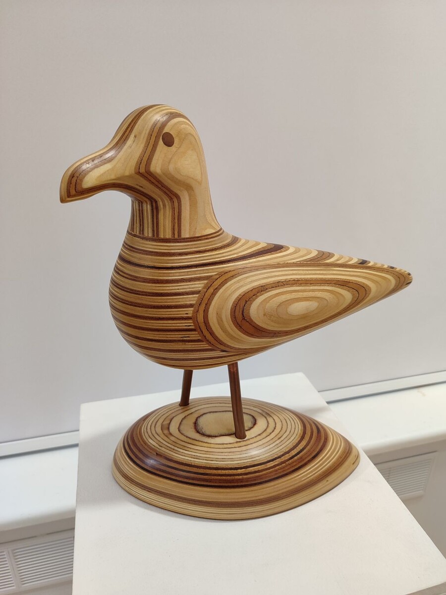 Комулайнен Андрей Сергеевич, выставка «Фактура Севера», Музей изобразительных искусств Карелии, г. Петрозаводск, 2024