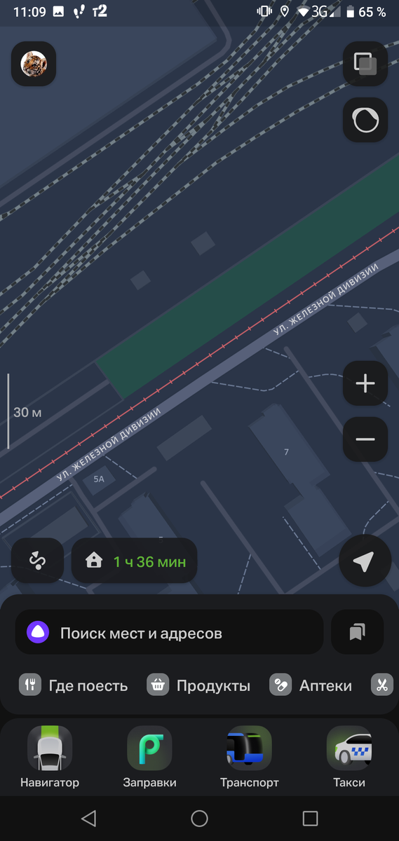 Метро и трамвай в районе Юнгородка 