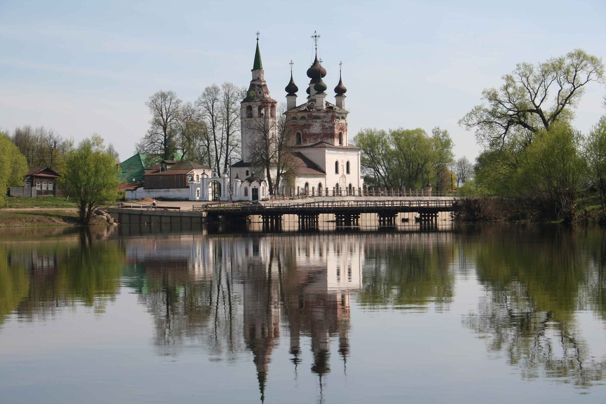 Фото с. Холуй Южского района
