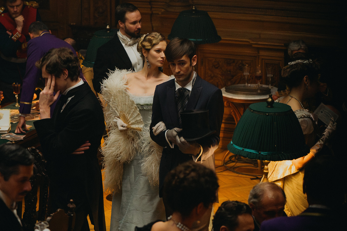 Кадры из сериала "Чистые" 