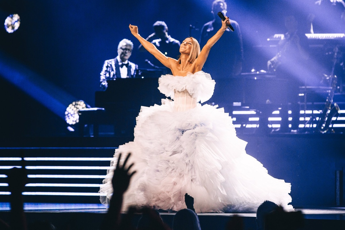    Селин Дион тайно готовится к концерту в Лас-Вегасе (фото 1)