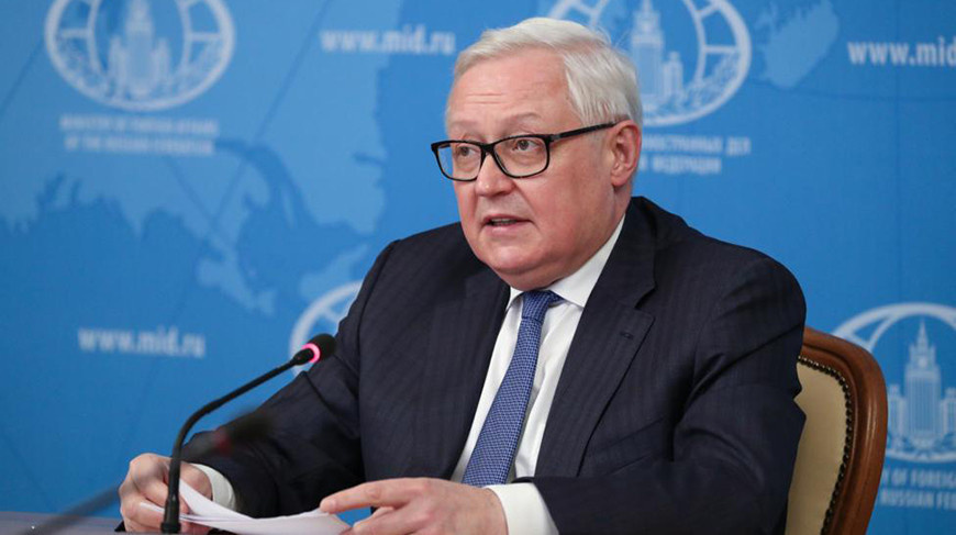    Сергей Рябков. Фото МИД РФ