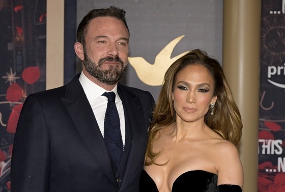    Бен Аффлек и Дженнифер Лопес