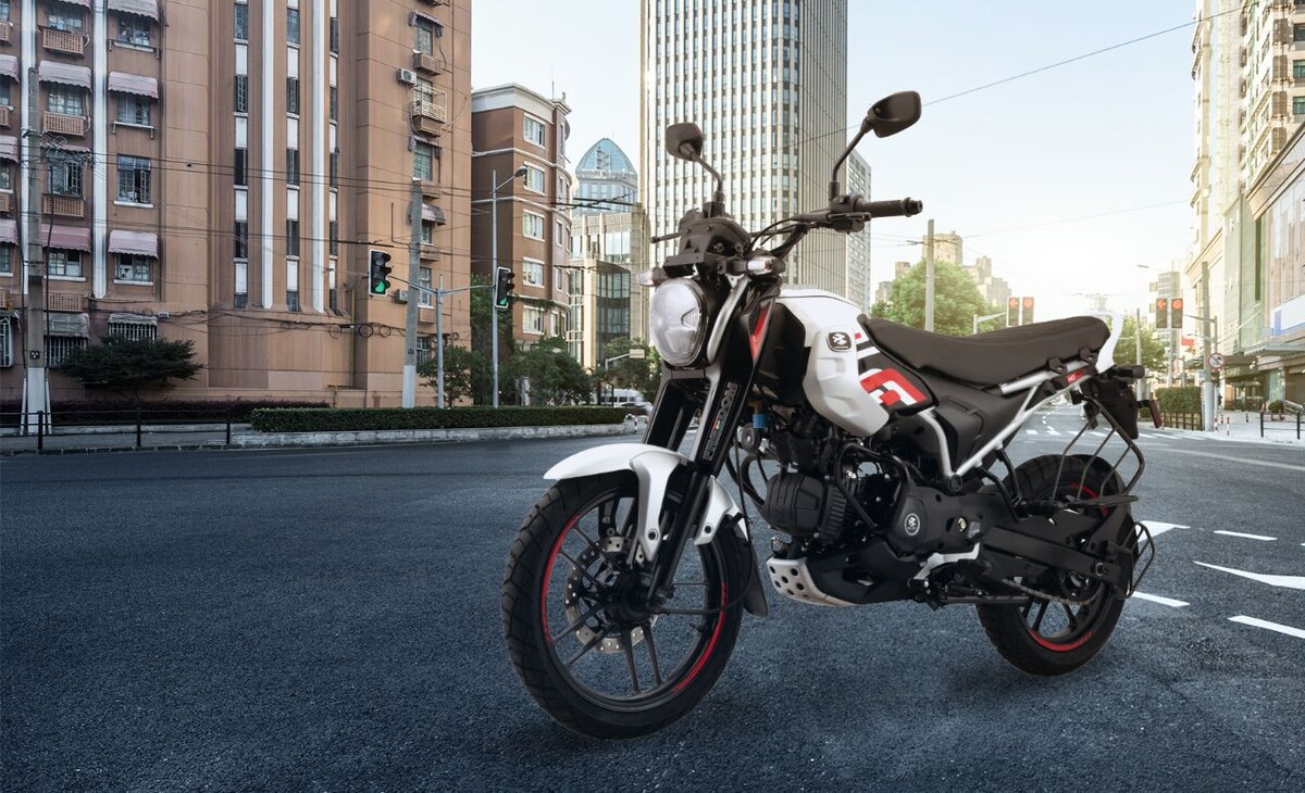 Bajaj Freedom 125 NG04: одна из дорогих версий, с дисковым тормозом спереди.