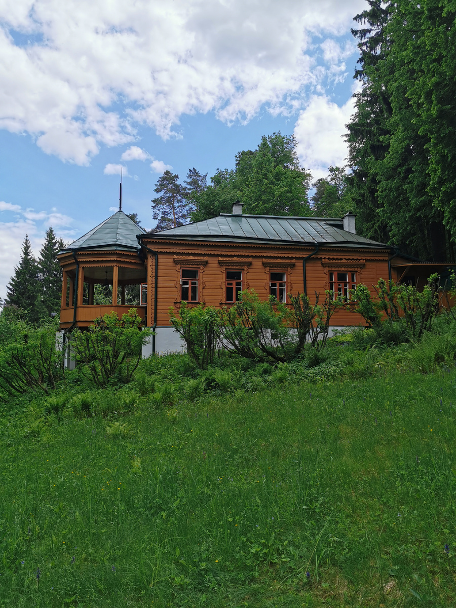 Дунино дом Пришвина