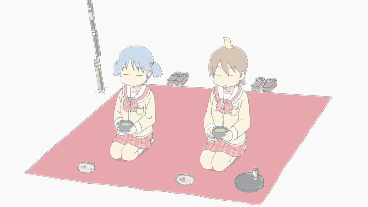 Кадр из аниме «Мелочи жизни»   📷