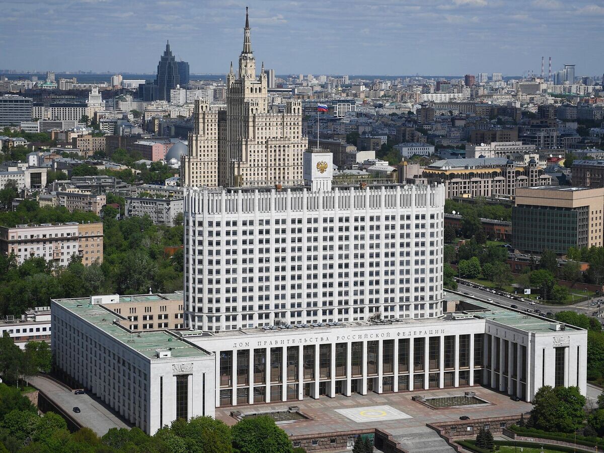    Дом Правительства РФ© РИА Новости / Владимир Астапкович