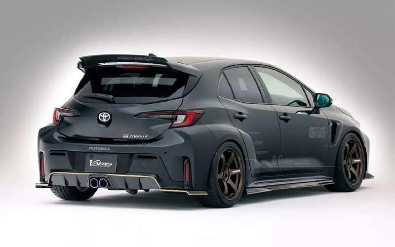    Toyota GR Corolla by Varis