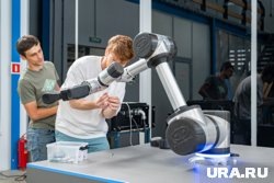 Разработка Promobot M13 началась в 2022 году. Фото: Руслан Яроцкий © URA.RU