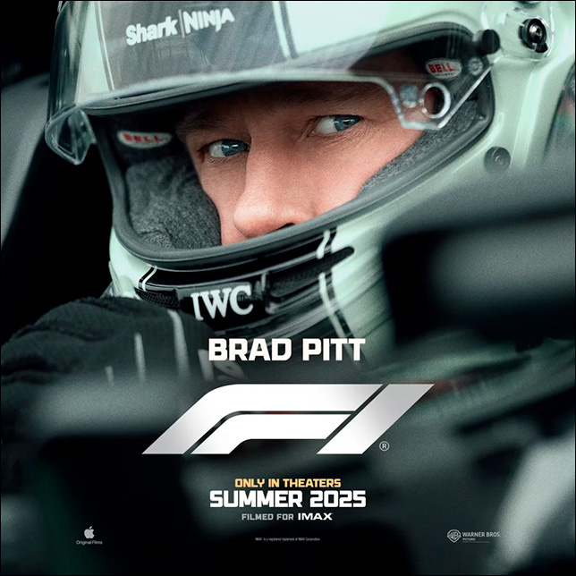    Стало известно официальное название нового фильма про «Формулу-1» с Брэдом Питтом (фото 1)